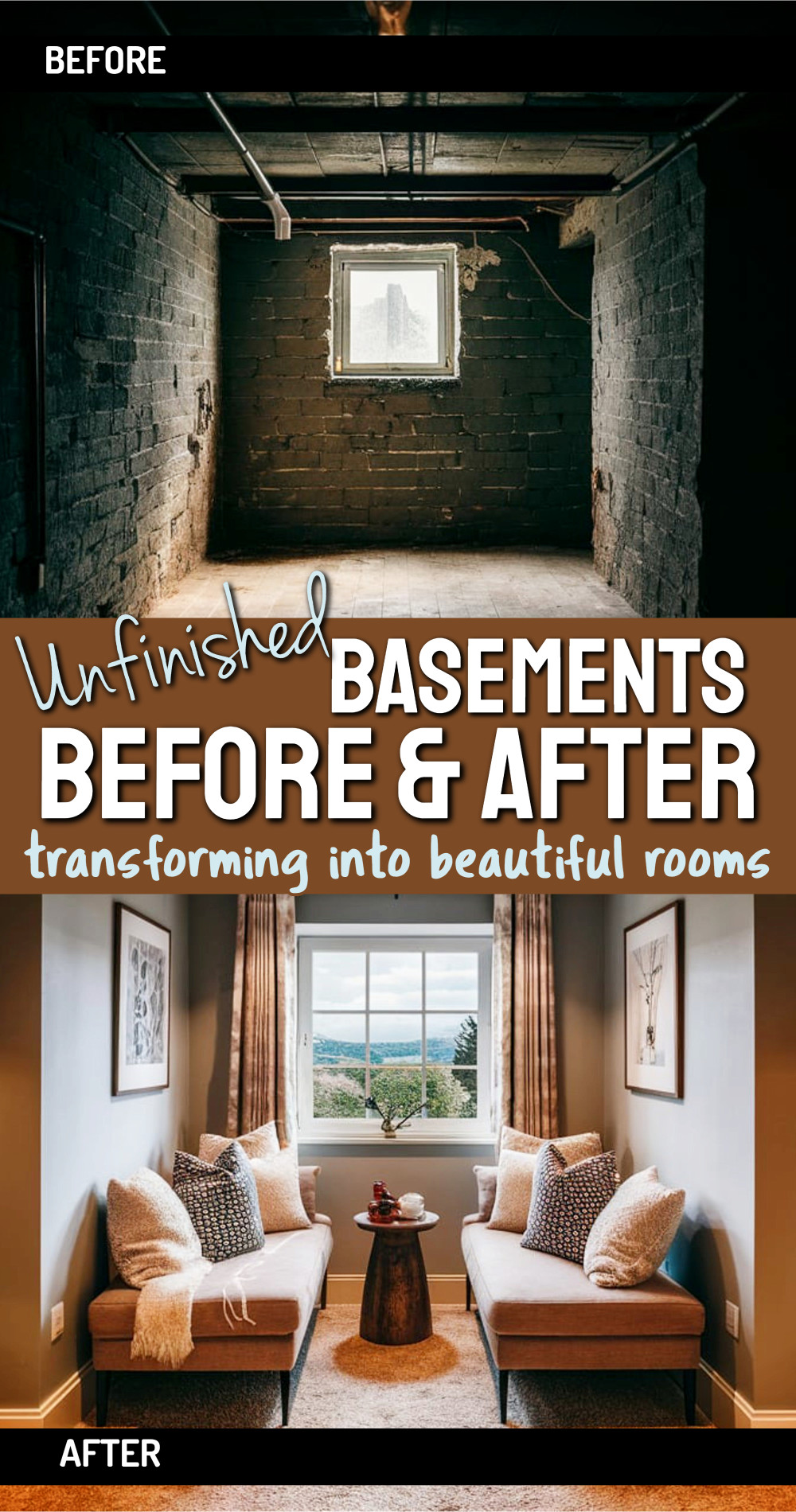 Turn Basement Into Living Space