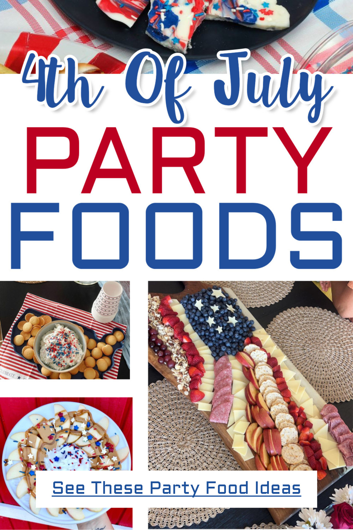4th of july party foods