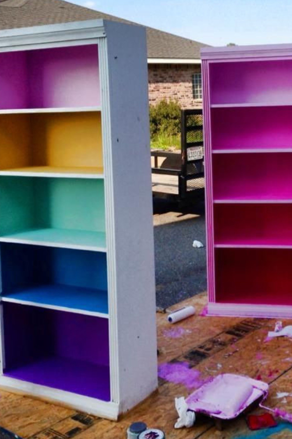 craft room storage shelves