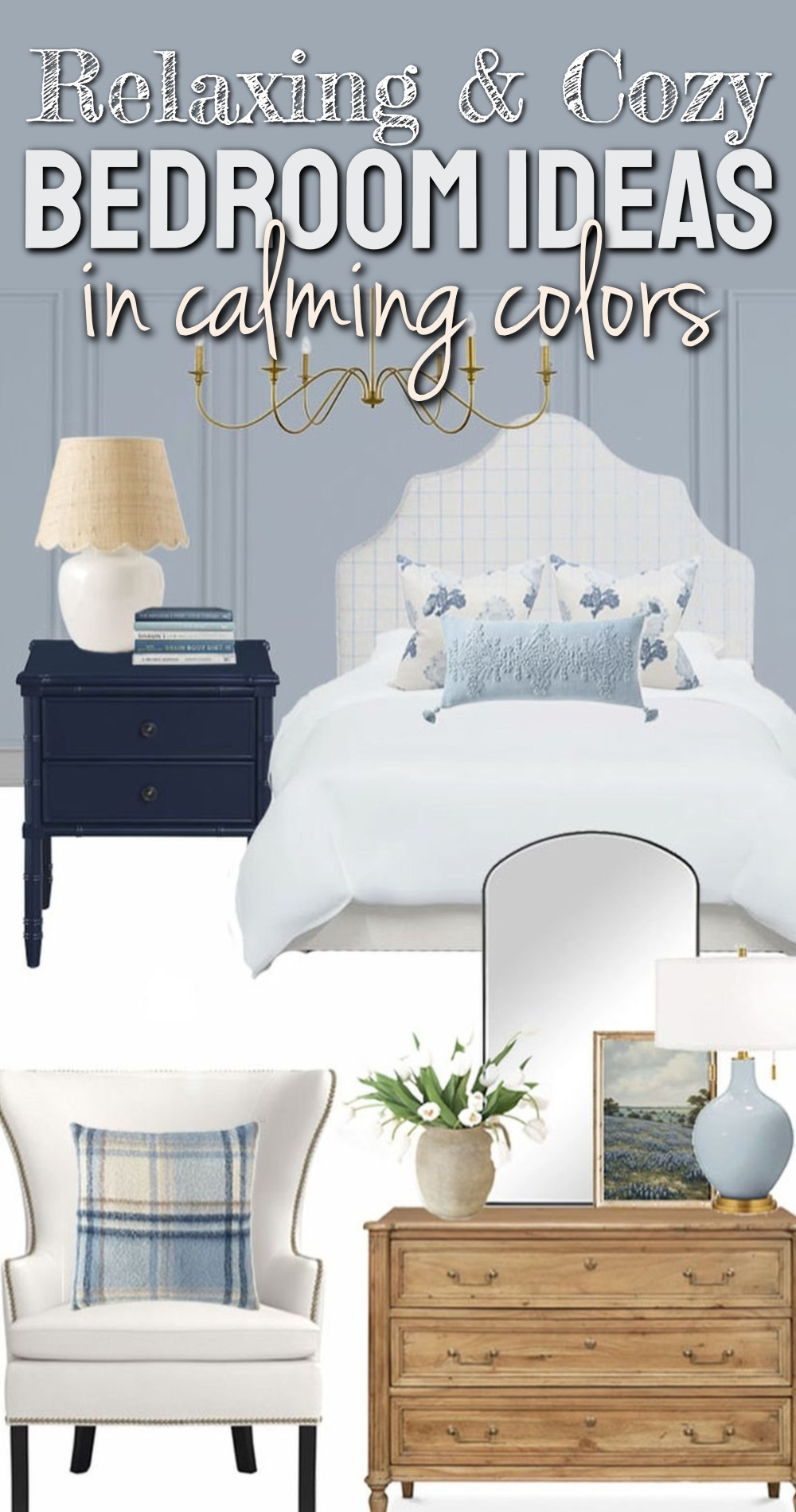 Relaxing and Cozy Bedroom Ideas In Calming Colors For a Peaceful Oasis