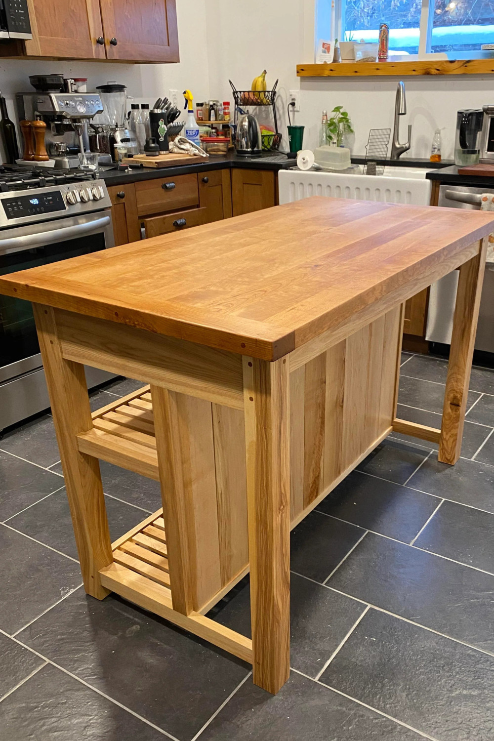 20 Small Kitchen Island Ideas for Space-Saving Storage, Extra Counter Space and Seating