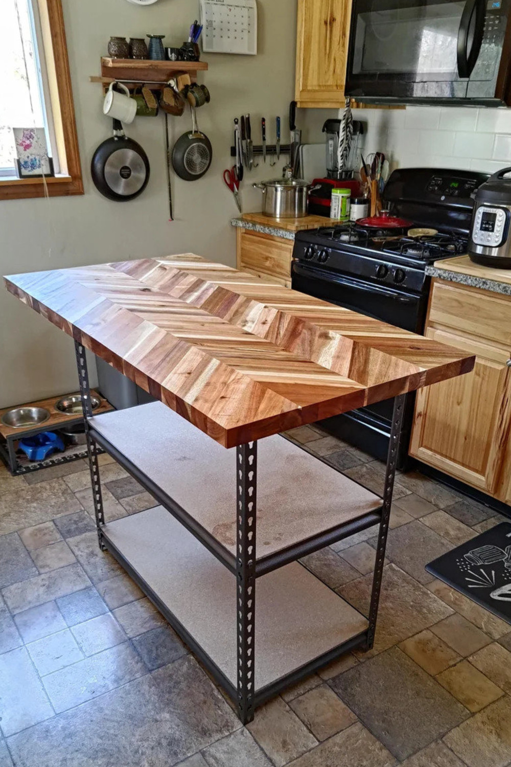 20 Small Kitchen Island Ideas for Space-Saving Storage, Extra Counter Space and Seating