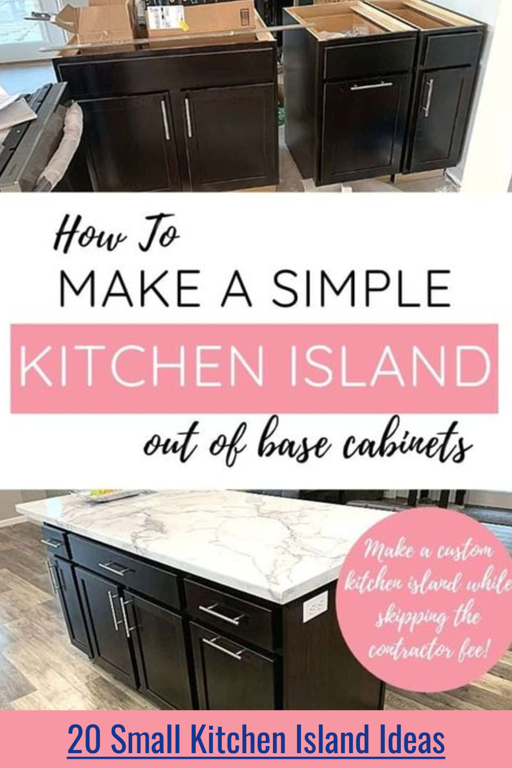 20 Small Kitchen Island Ideas for Space-Saving Storage, Extra Counter Space and Seating