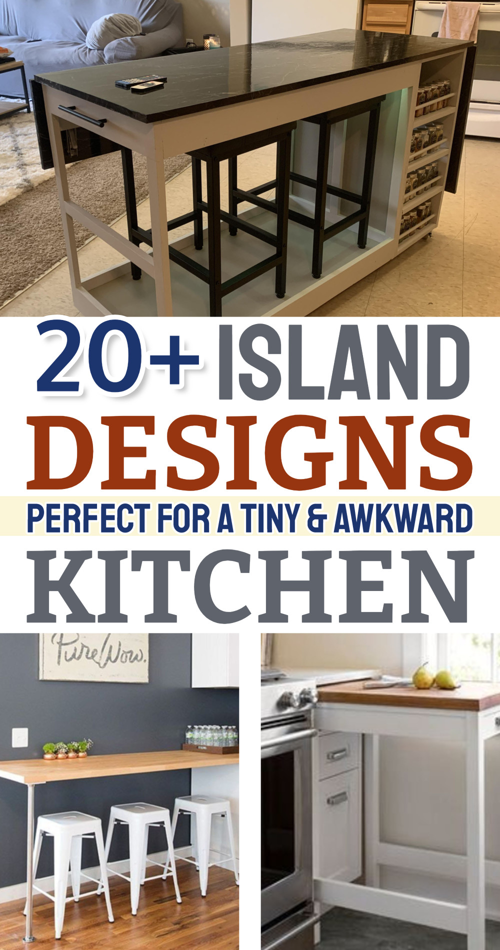 20+kitchen island designs