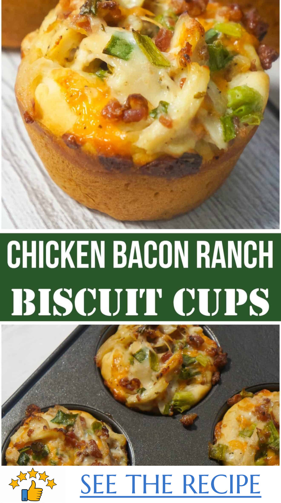 Chicken Bacon Ranch Appetizer Bites For A Crowd