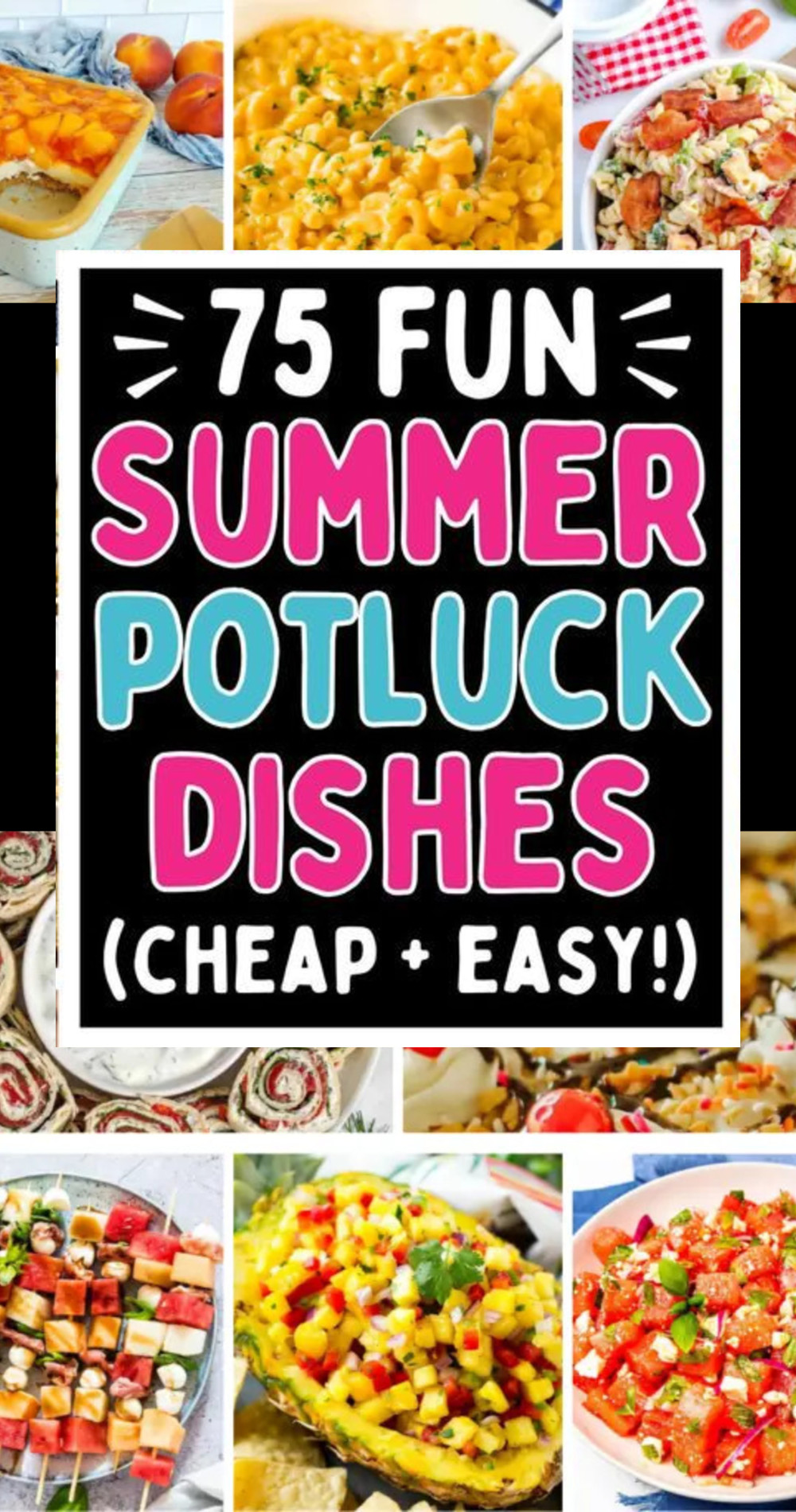 Summer Potluck Dishes