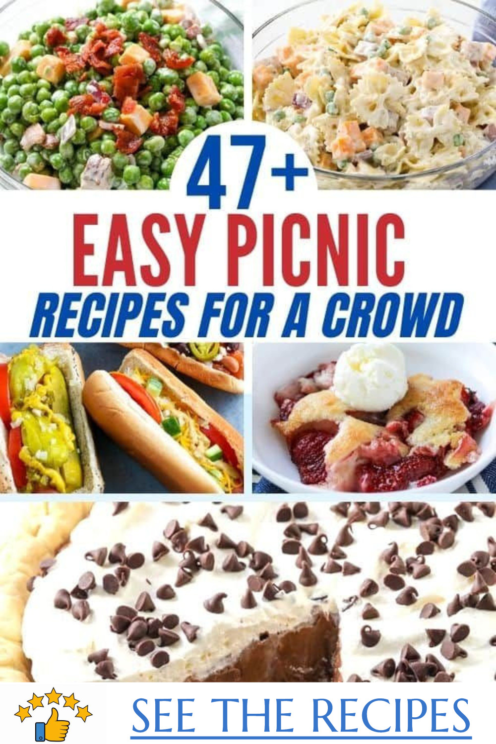 47 Easy Picnic Recipes For A Crowd