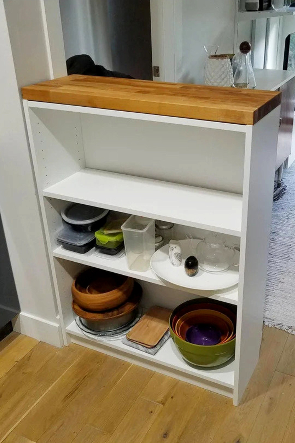 20 Small Kitchen Island Ideas for Space-Saving Storage, Extra Counter Space and Seating