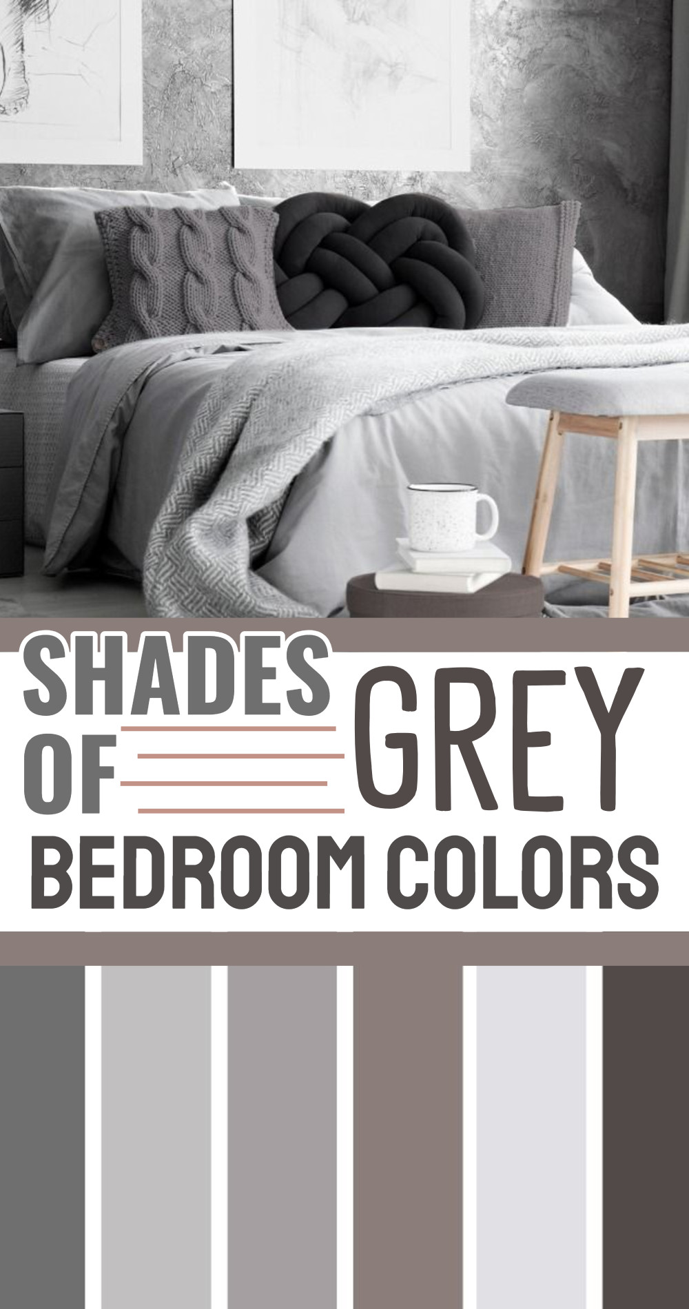 Best shades of grey bedroom colors