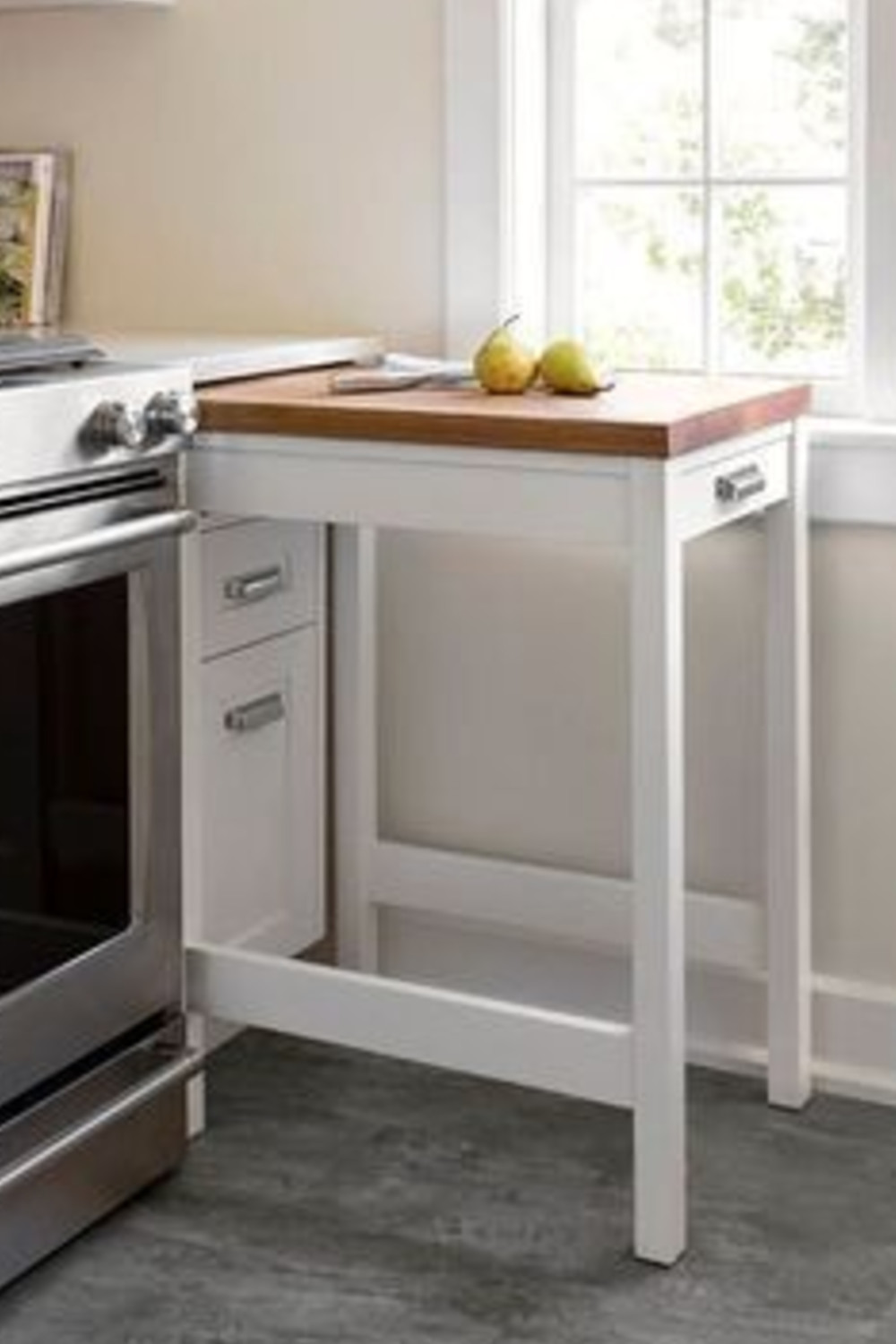 20 Small Kitchen Island Ideas for Space-Saving Storage, Extra Counter Space and Seating