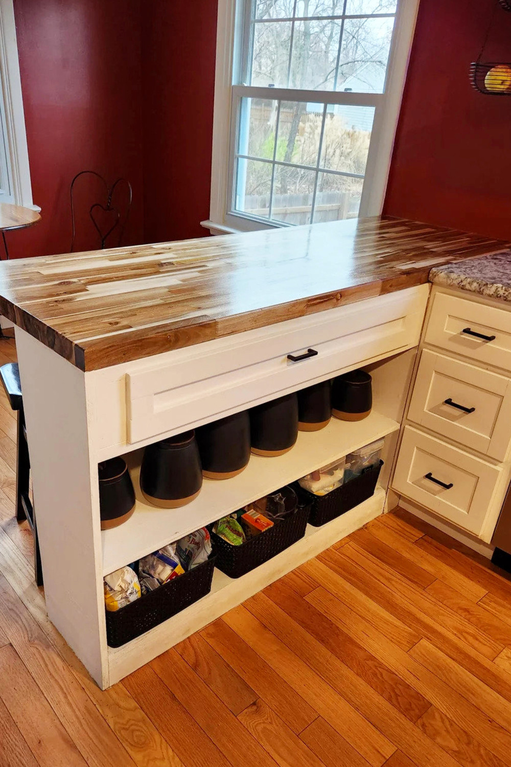 20 Small Kitchen Island Ideas for Space-Saving Storage, Extra Counter Space and Seating