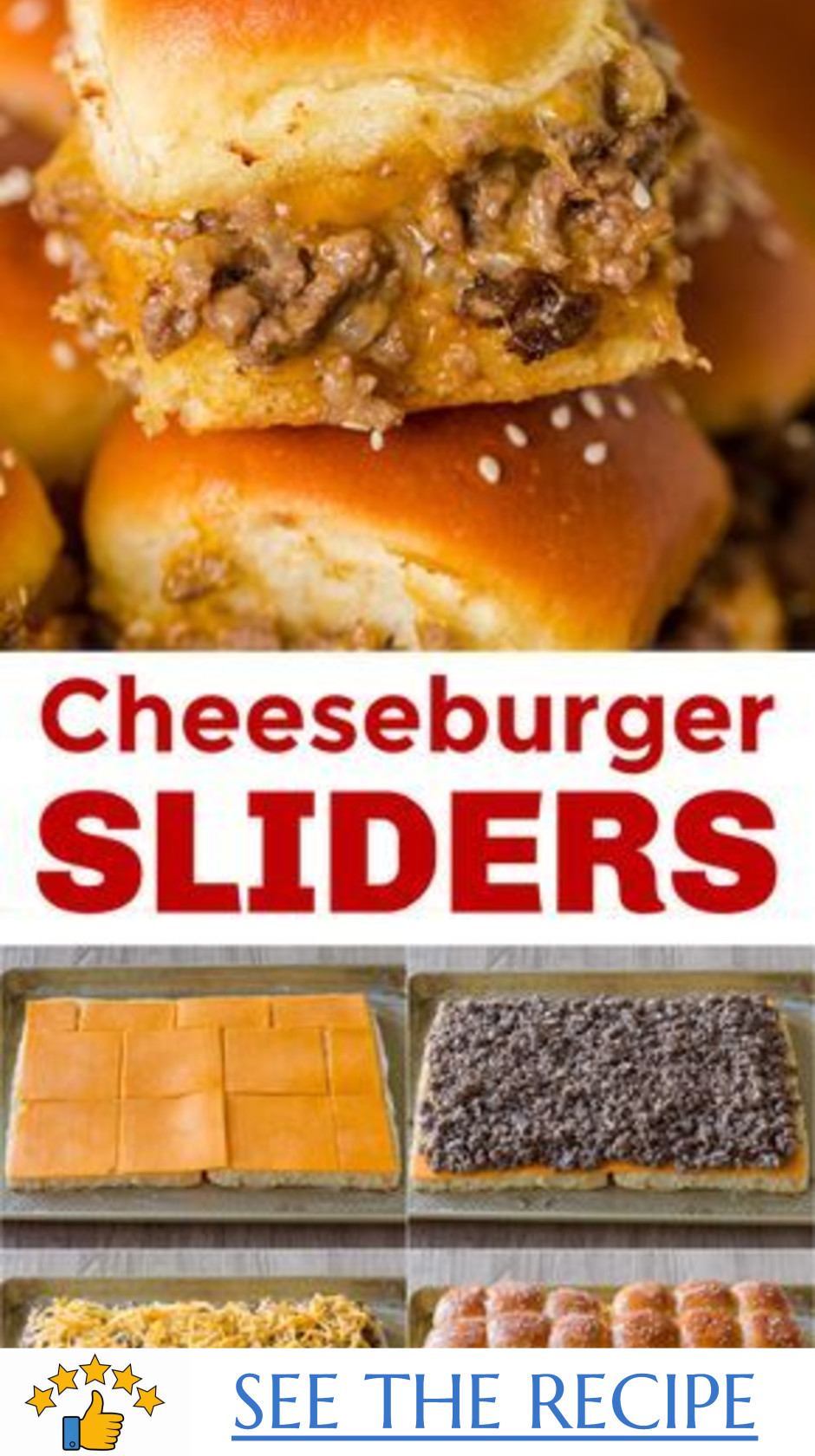 Cheeseburger Sliders For A Crowd