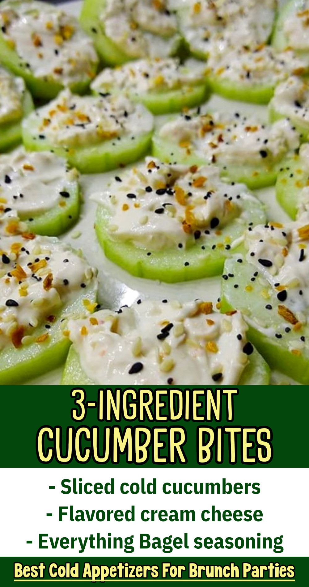 Cucumber Snack Bites