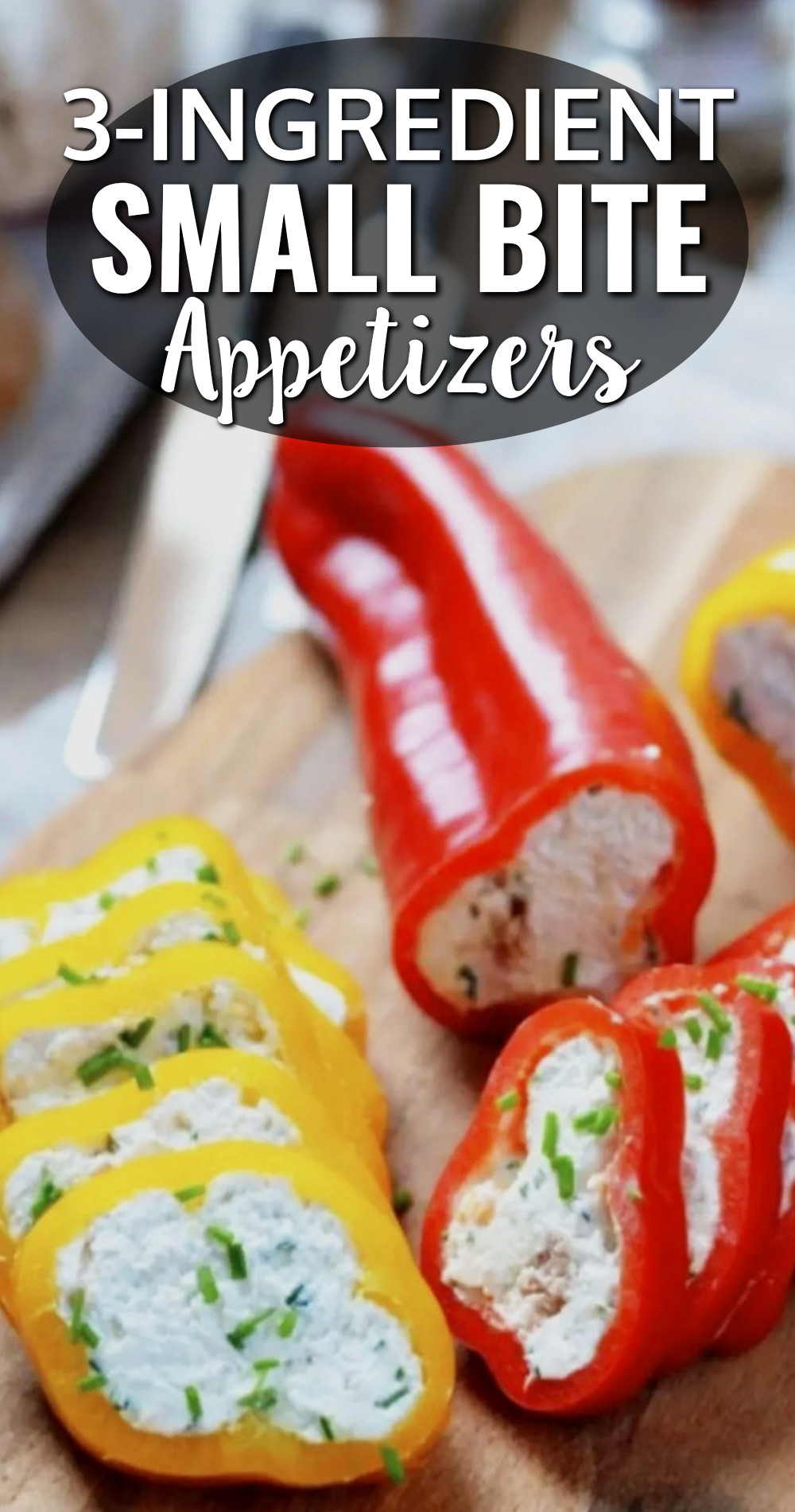 3-Ingredient Small Bite Appetizers