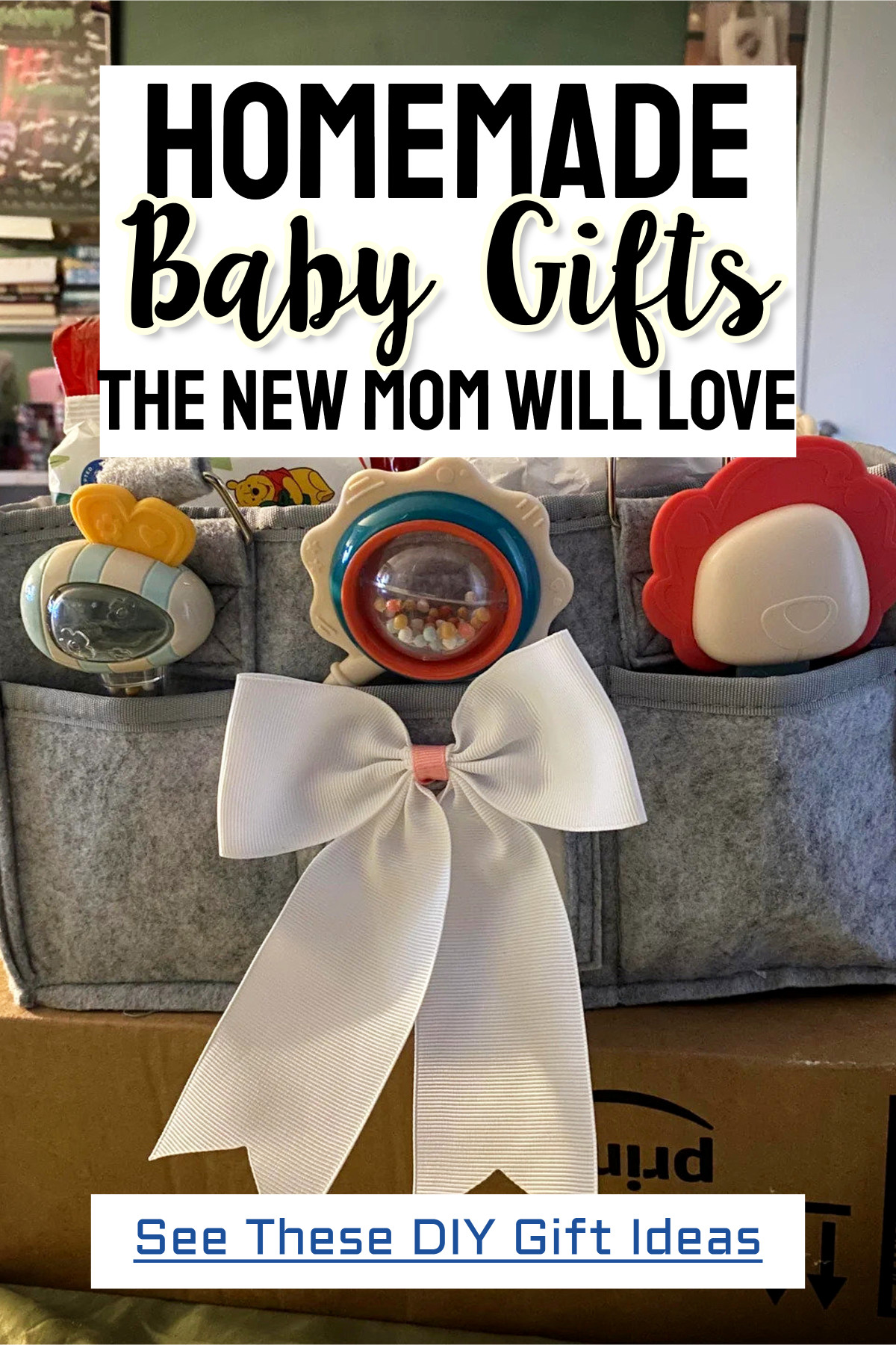 Homemade Baby Gifts The New Mom Will Love