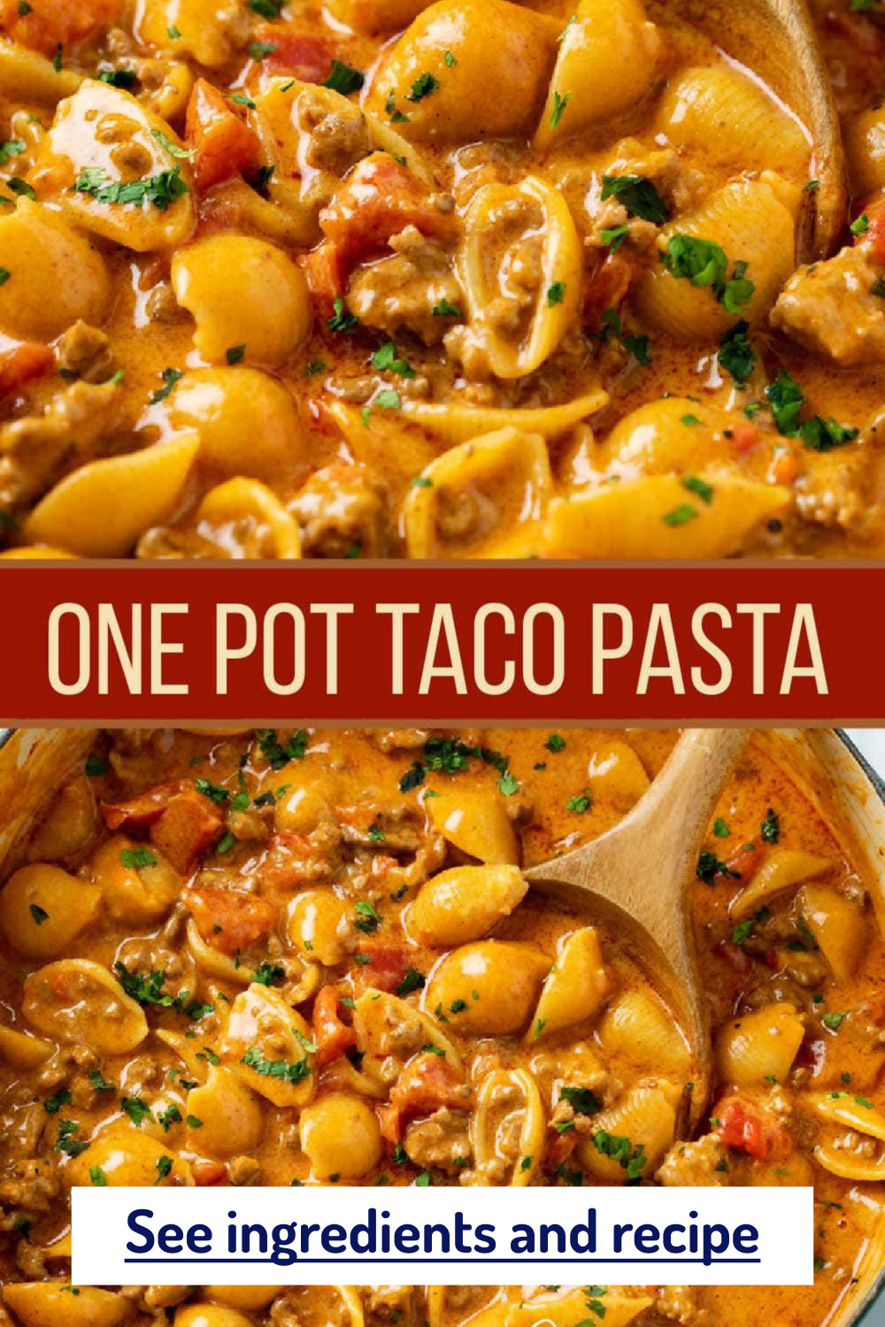 One Pot Taco Pasta