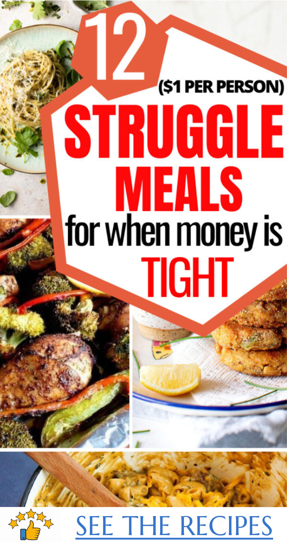 12 Struggle Meals