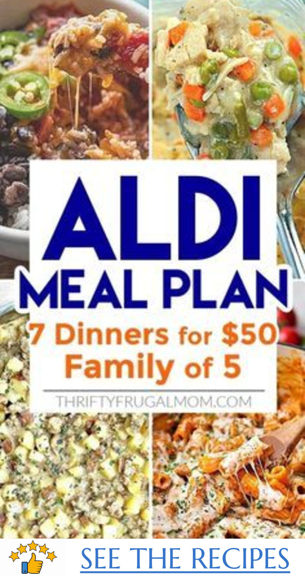 Aldi Meal Plan