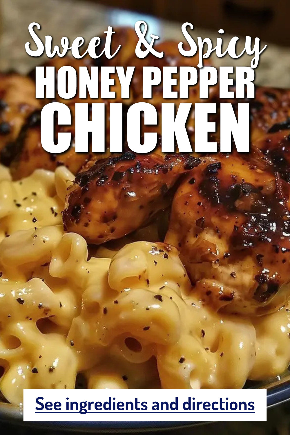 Sweet and Spicy Honey Pepper Chicken Recipe