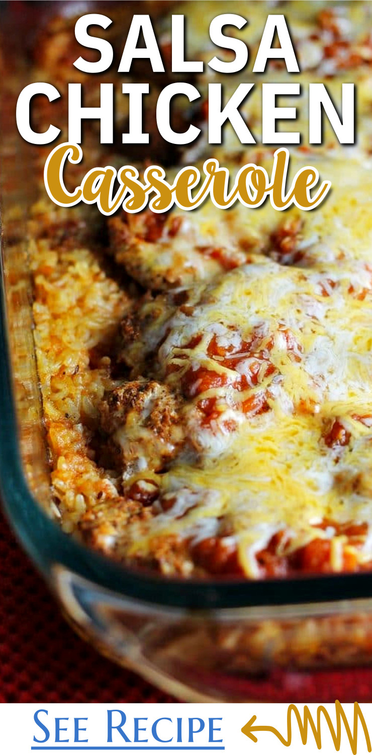 Salsa Chicken Casserole