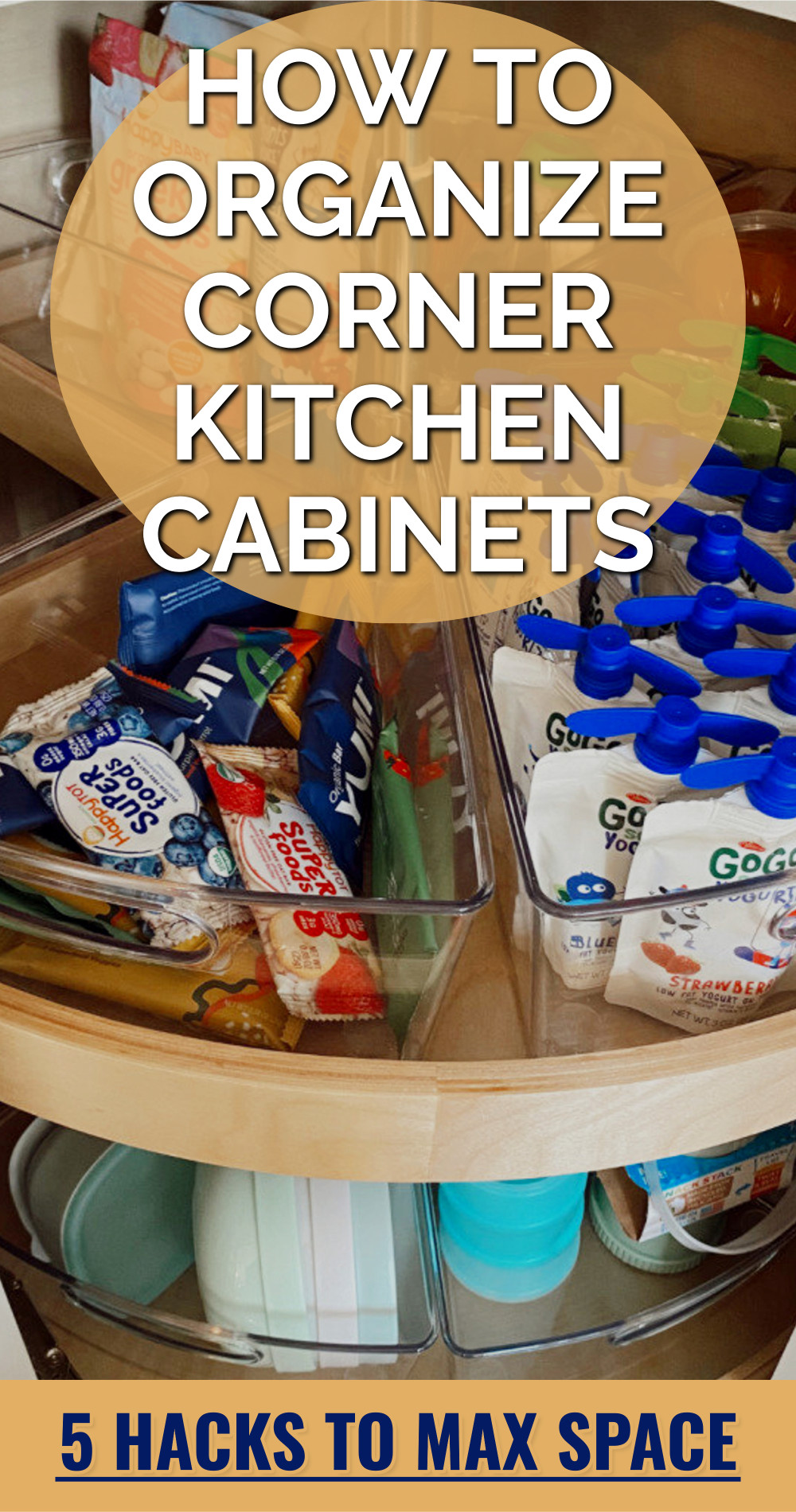 How To Organize Corner Kitchen Cabinets