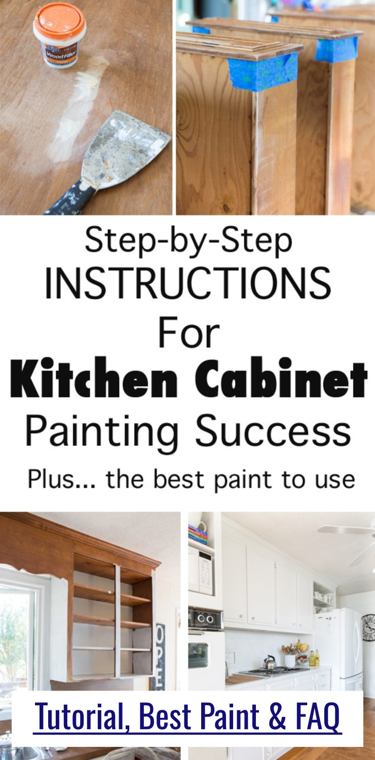 Painting Kitchen Cabinets