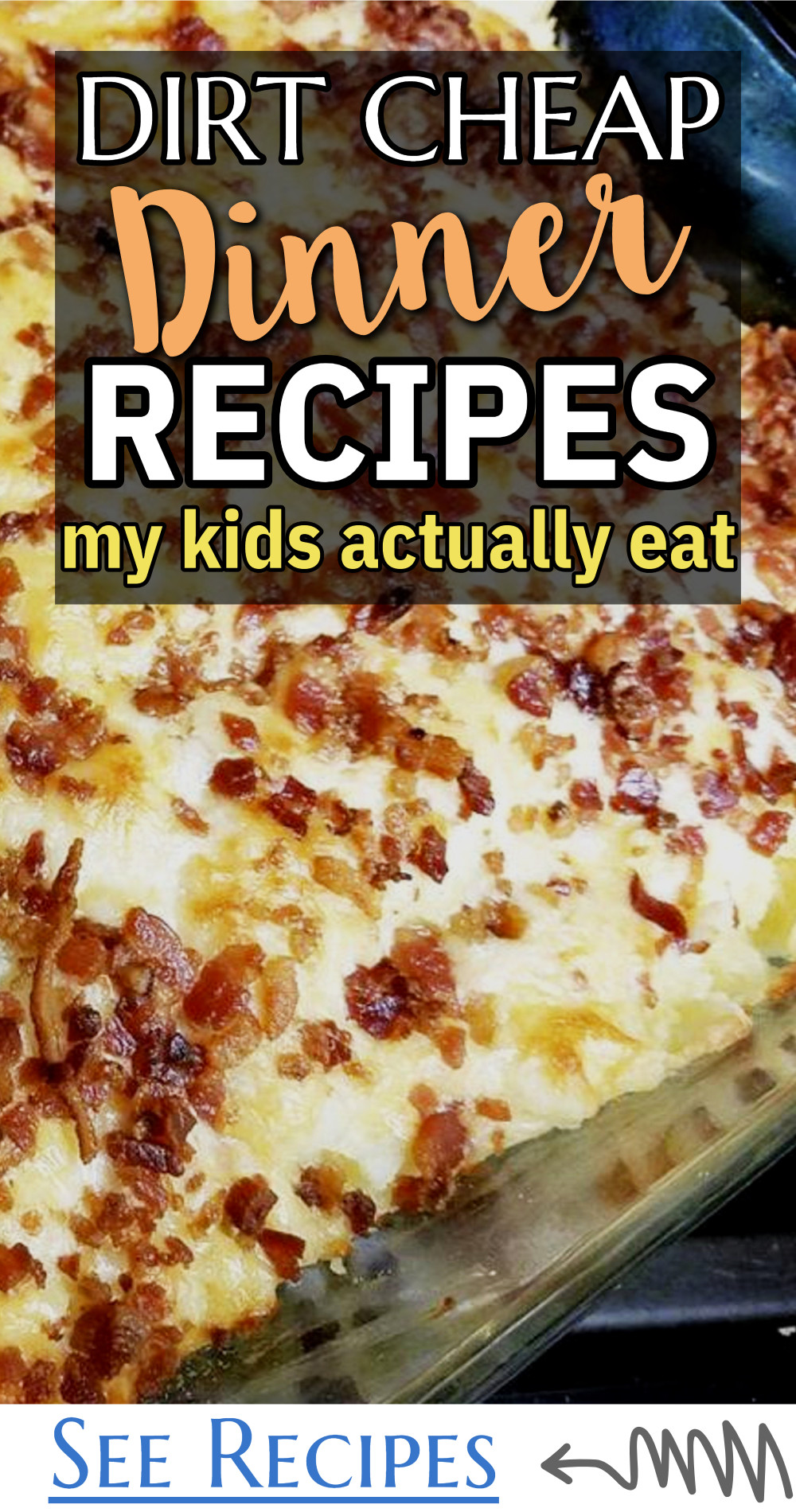 Dirt Cheap Dinner Ideas My Kids Eat