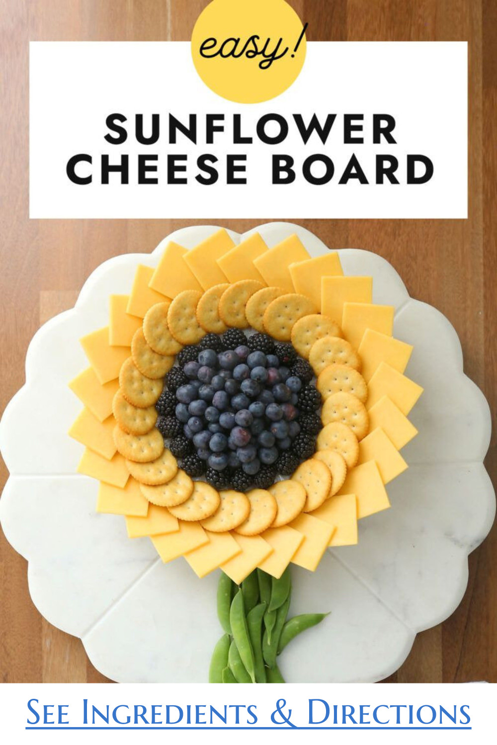 DIY Sunflower Board