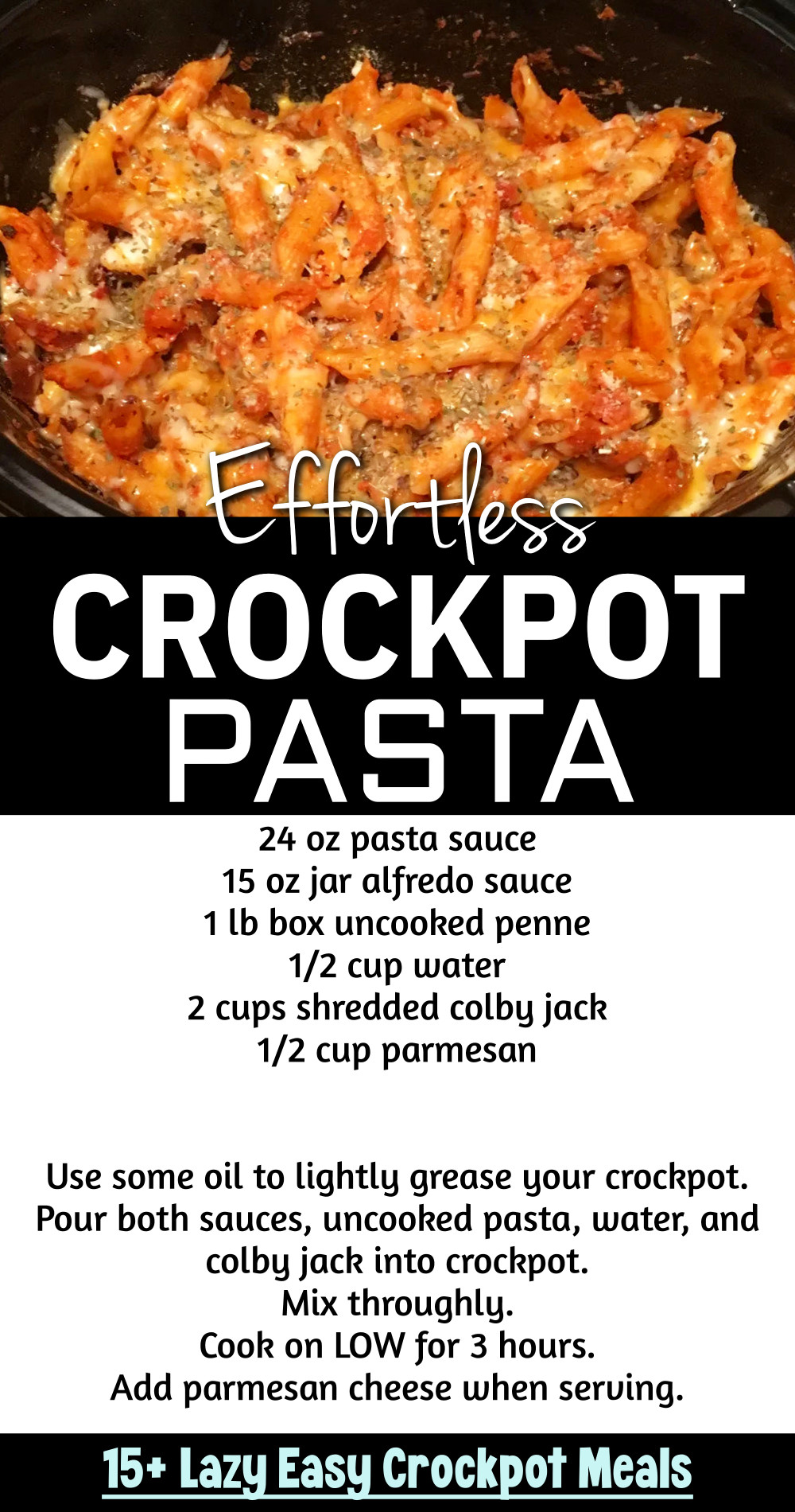 Effortless Crockpot Pasta Recipe