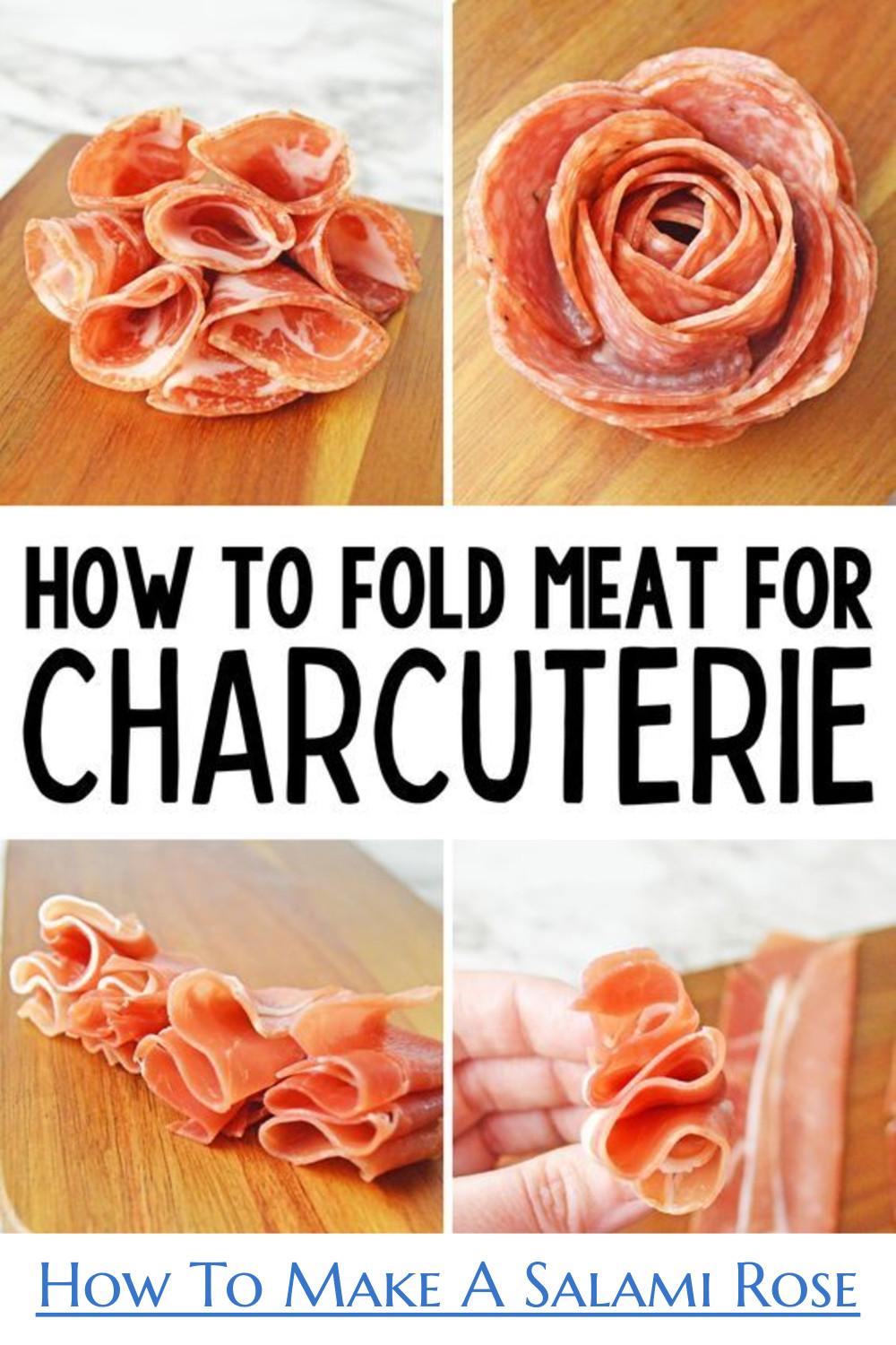 DIY Salami Roses