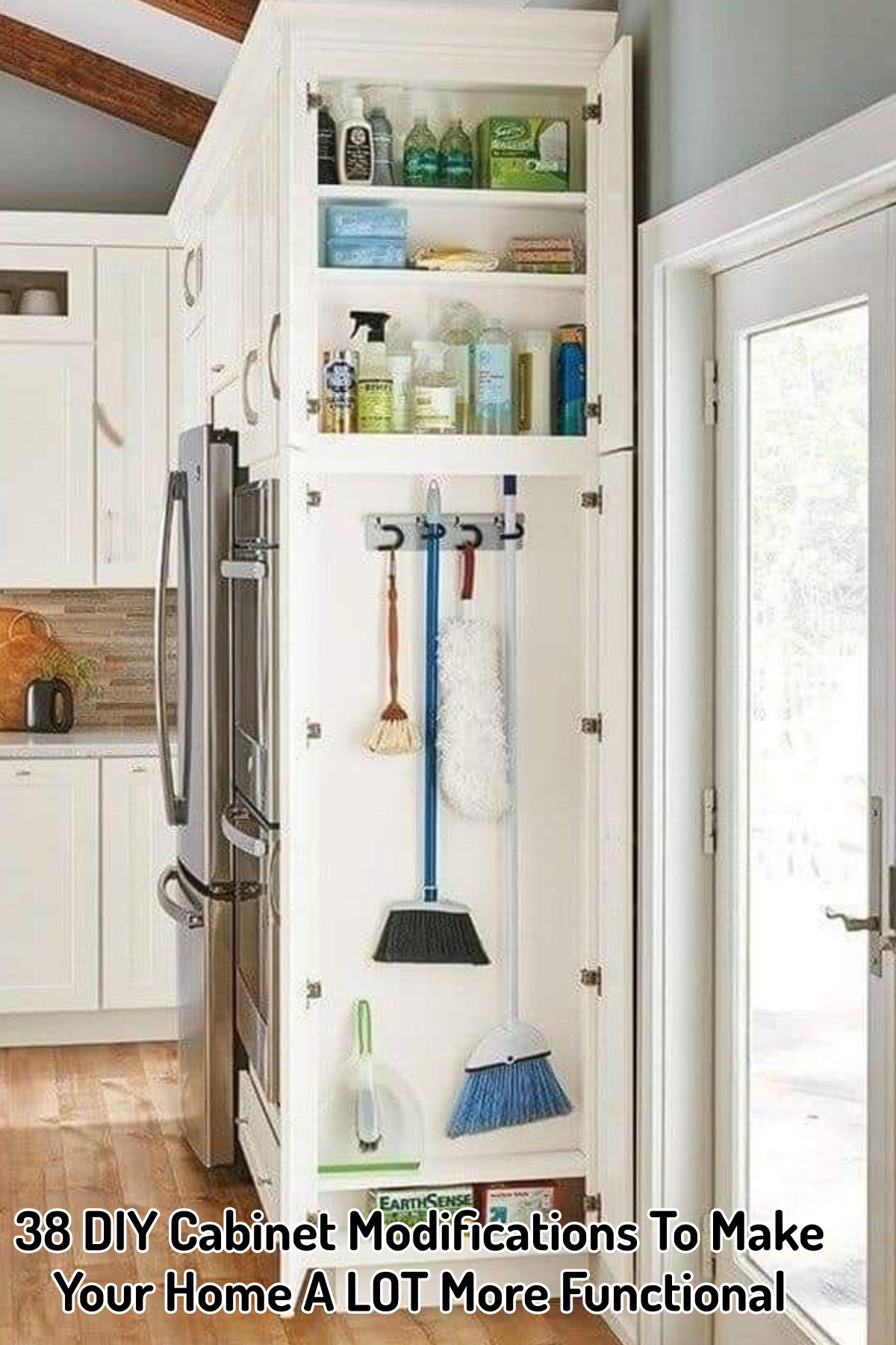 38 DIY Cabinet Modifications To Make Home A LOT More Functional (and organized!)