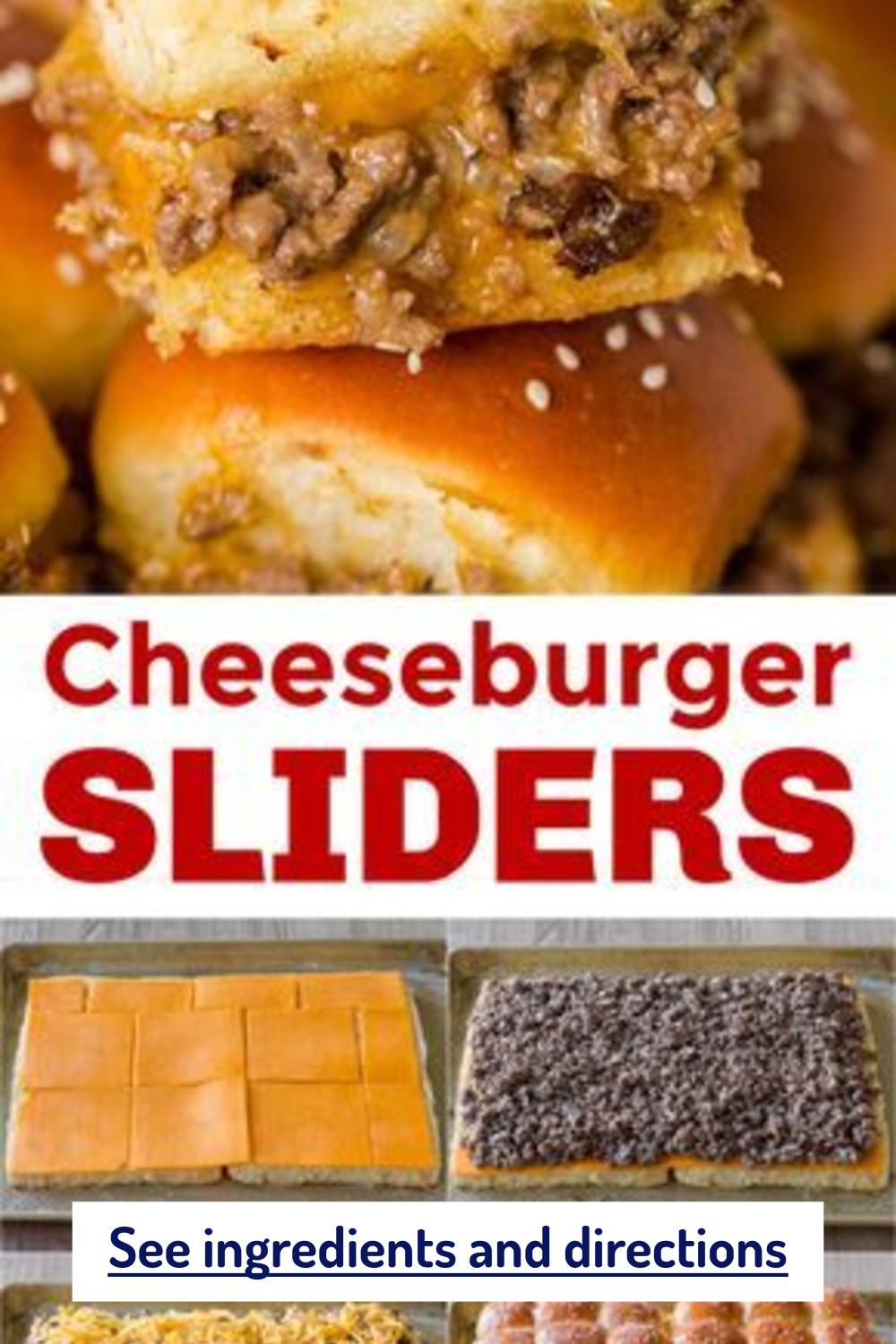 Cheeseburger Sliders Recipe