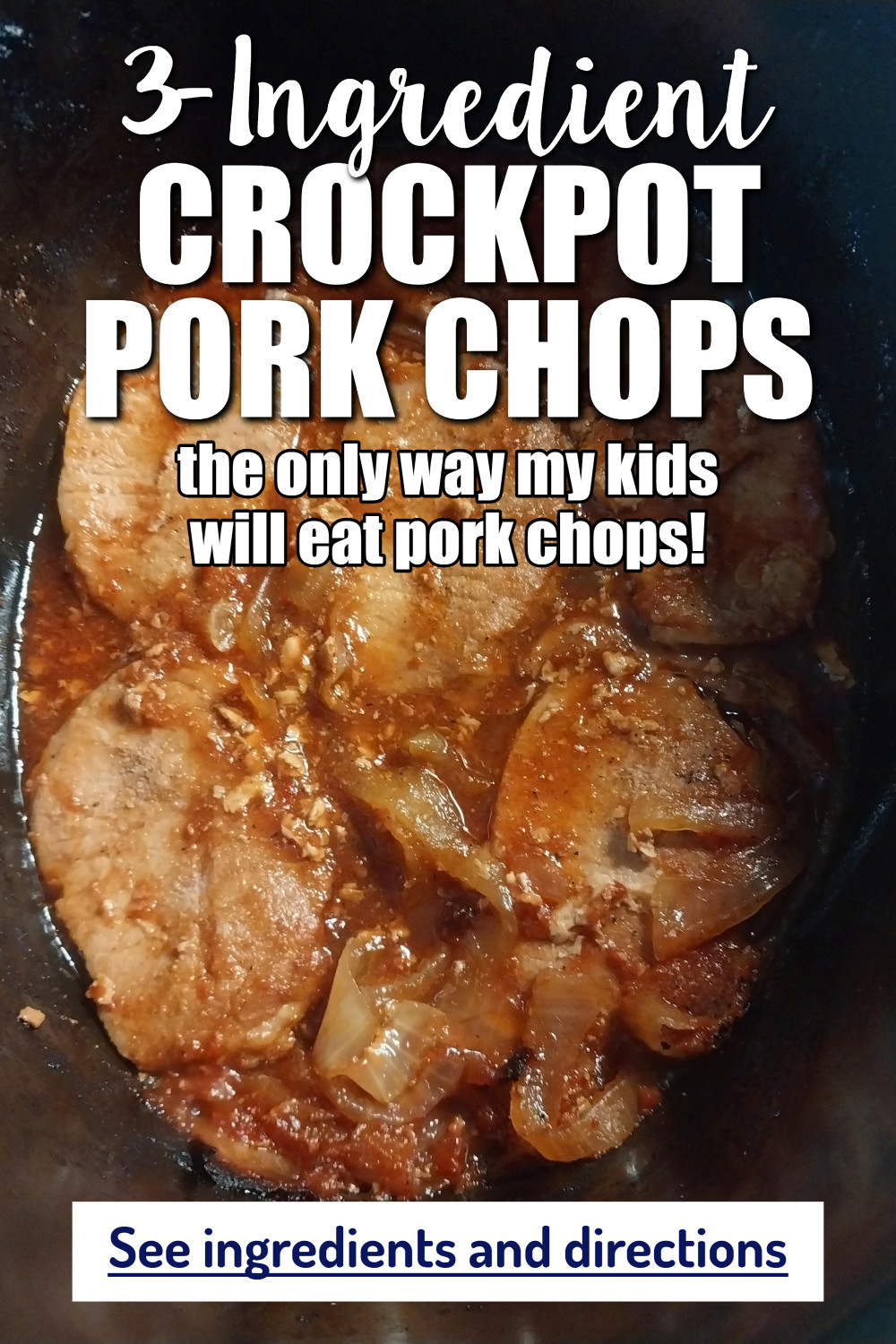 Crockpot Pork Chops Recipe