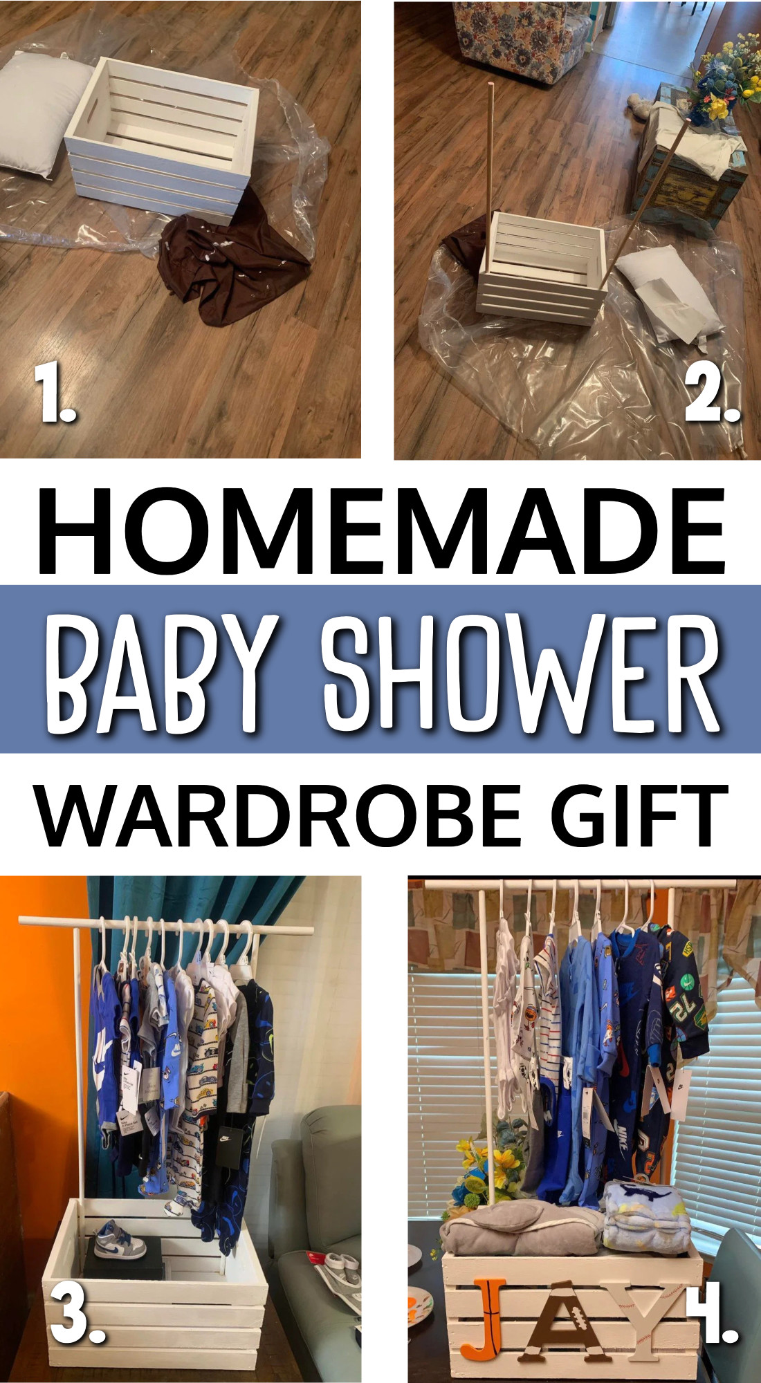 simple affordable baby gift baskets to make for a shower