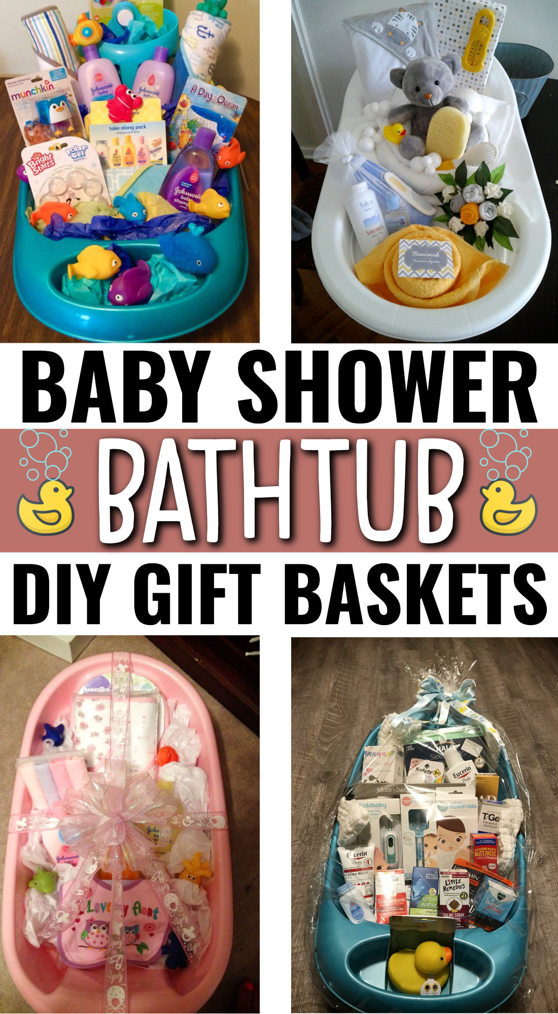 simple affordable baby gift baskets to make for a shower