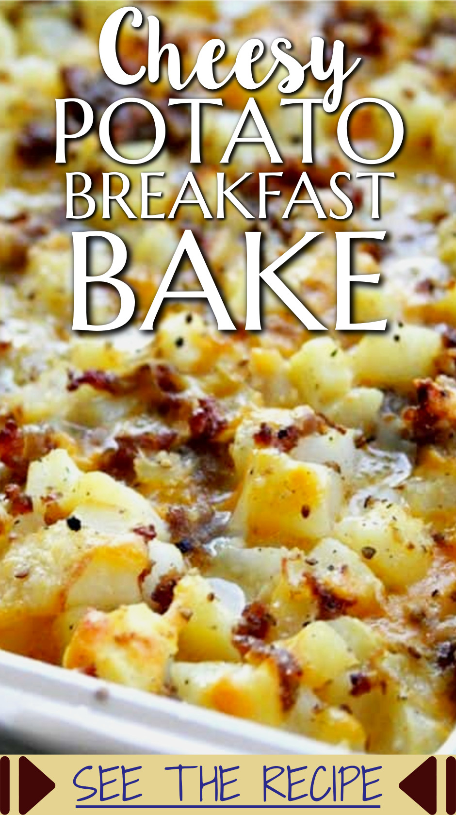 Cheesy Potato Breakfast Bake