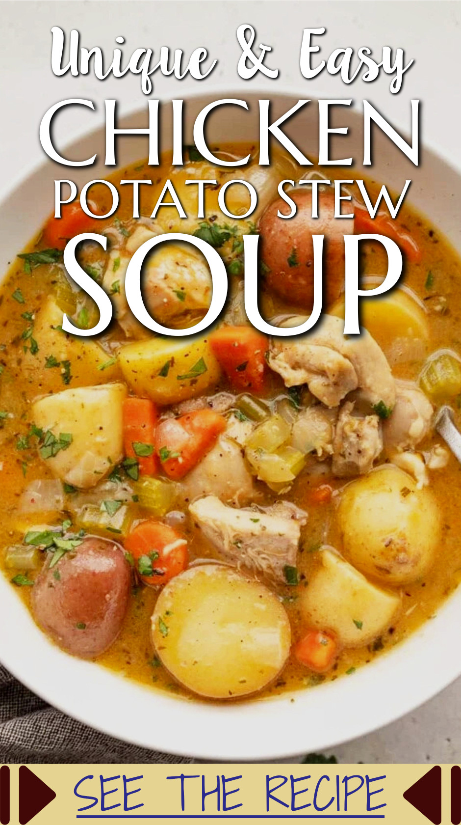 Chicken Potato Stew Soup