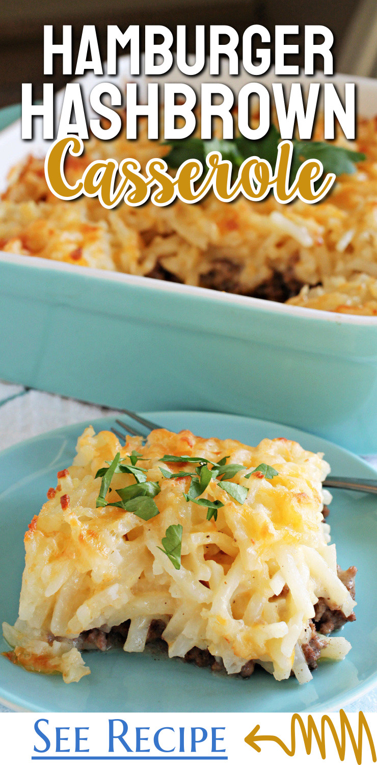 Hamburger Hashbrown Casserole