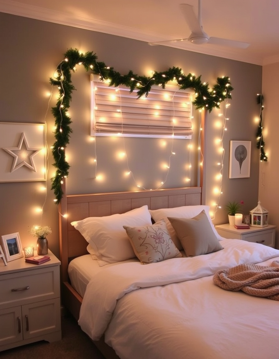 Decorate Your Room With Fairy Lights or String Lights