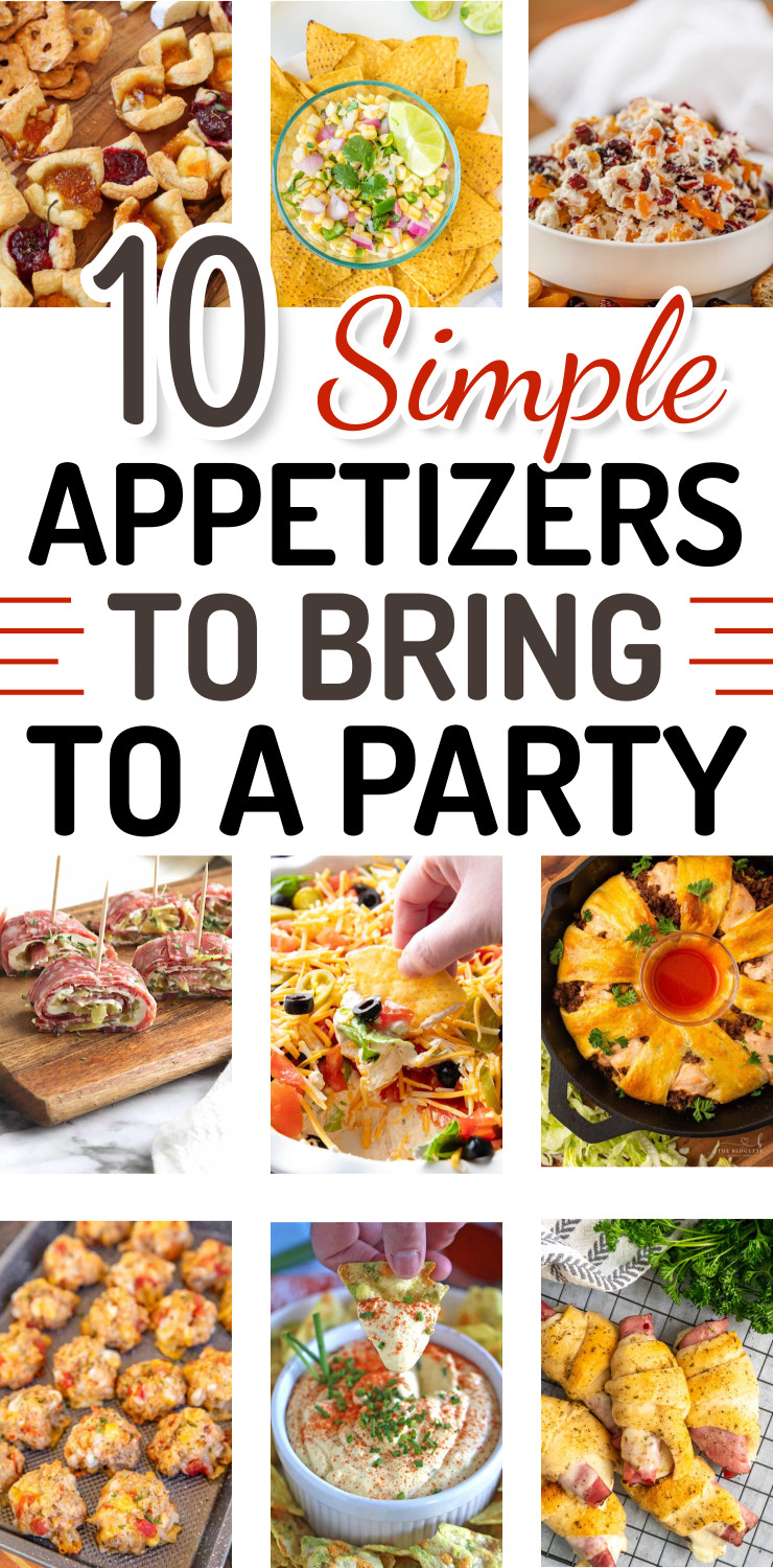 Simple Appetizers To Bring To A Party - 10 Best Appetizer Recipes That Travel Well