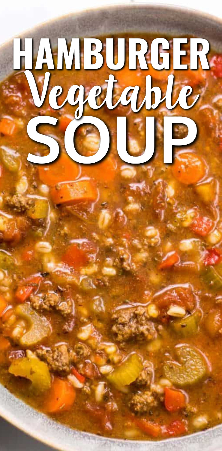 Hamburger Vegetable Soup