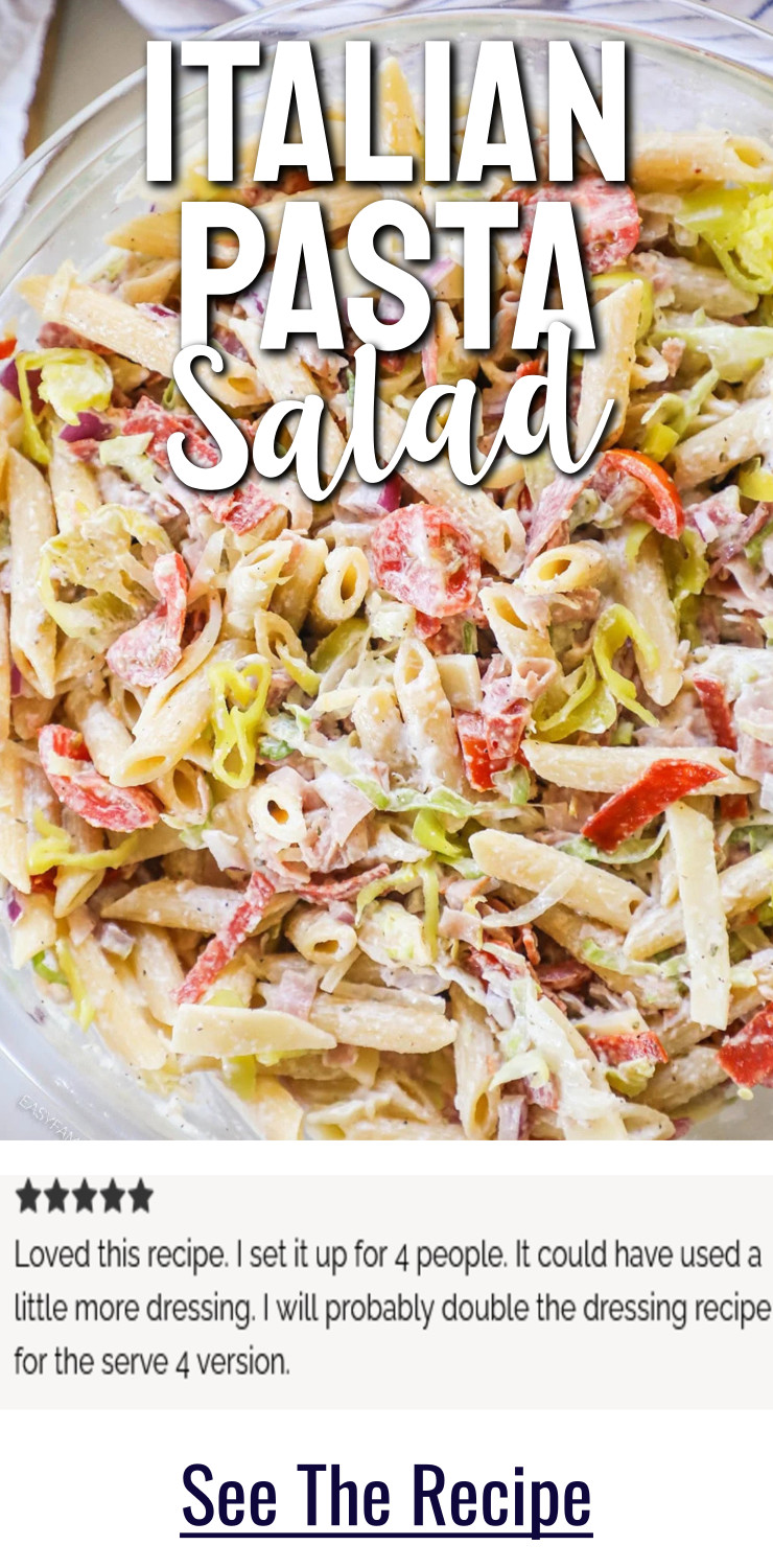 Italian Pasta Salad