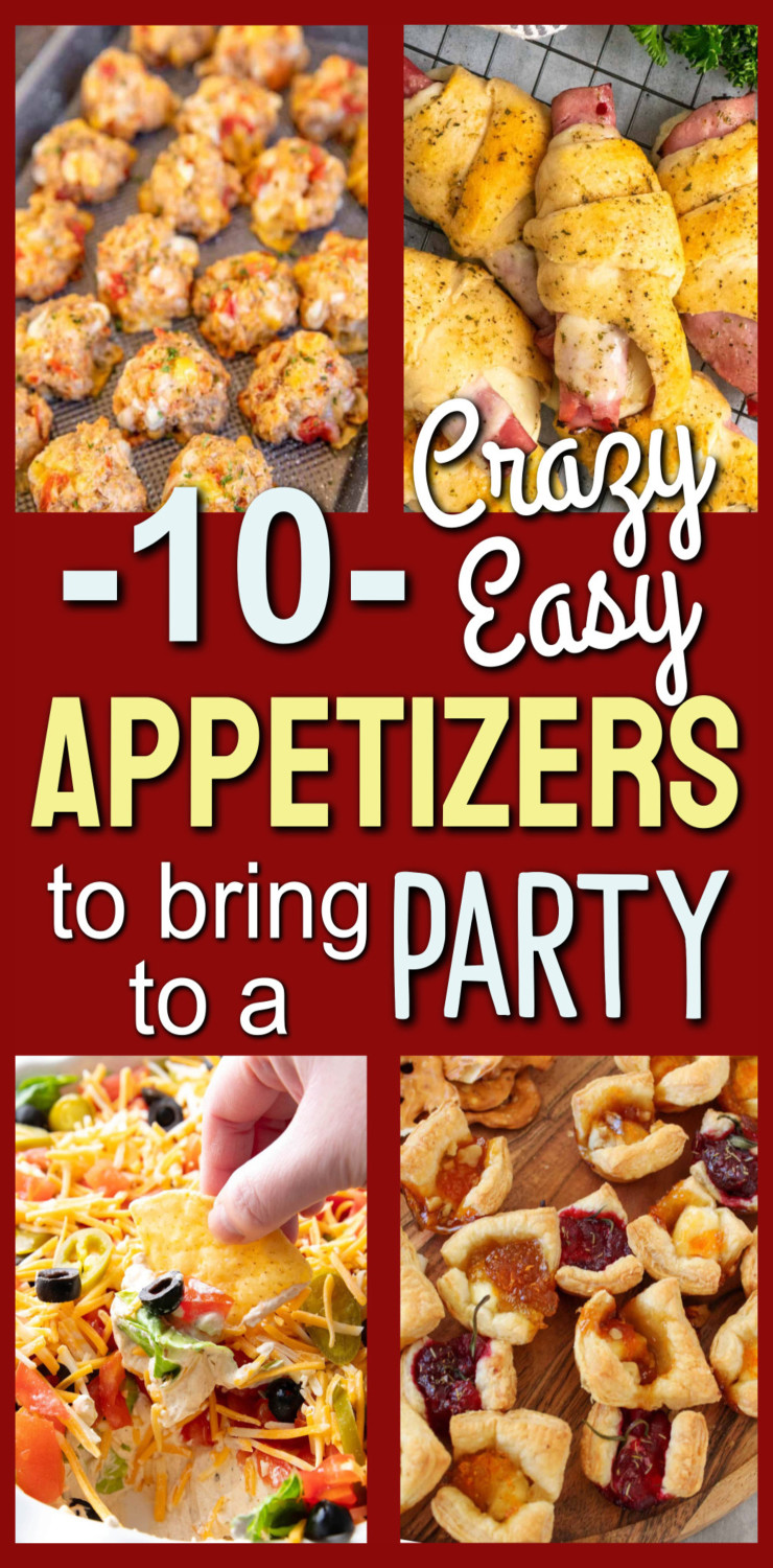 Simple Appetizers To Bring To A Party - 10 Best Appetizer Recipes That Travel Well