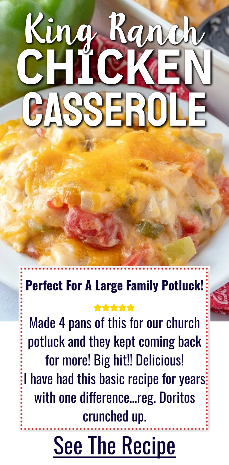 King Ranch Chicken Casserole