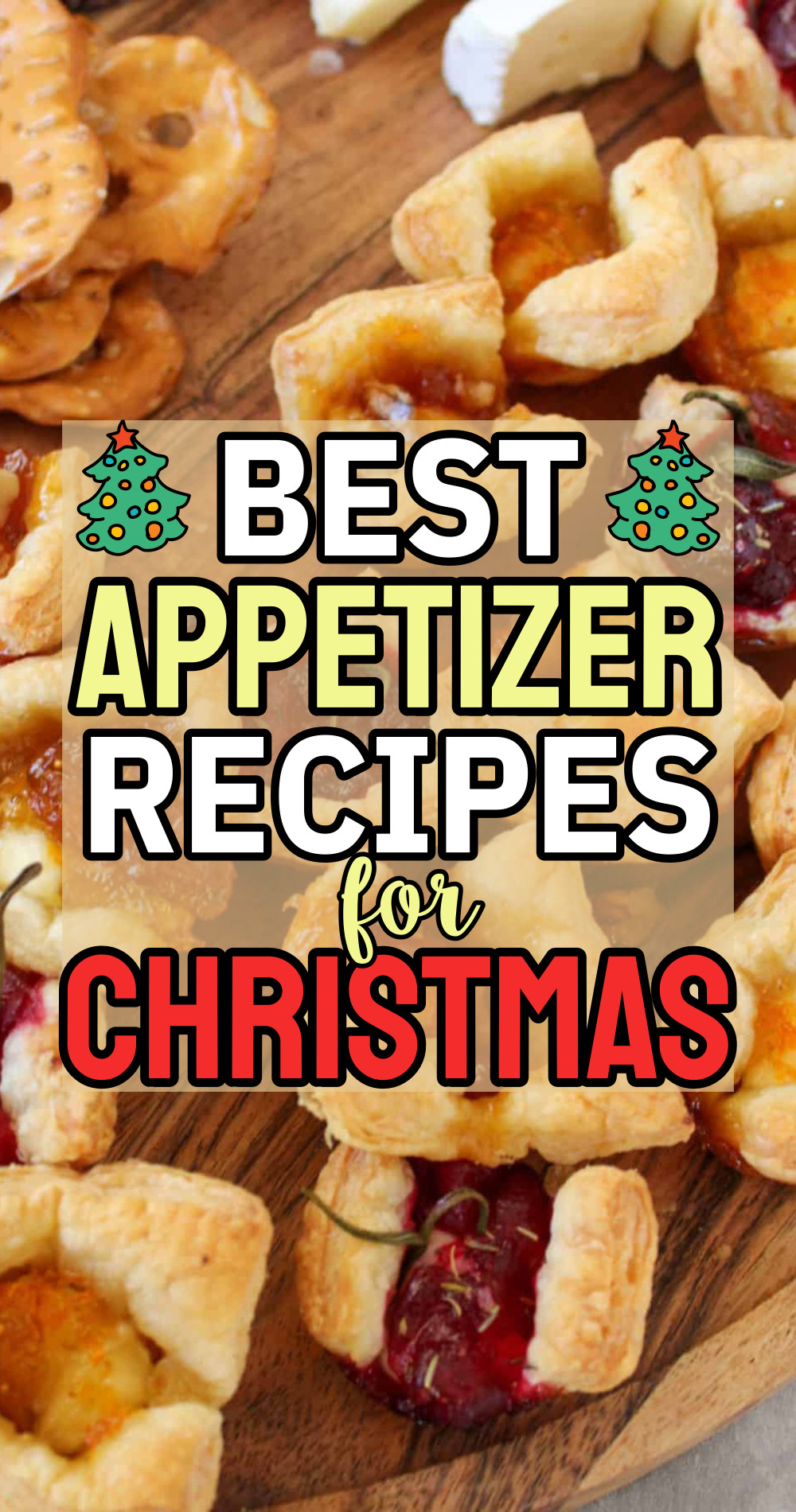 Best appetizer recipes for Christmas