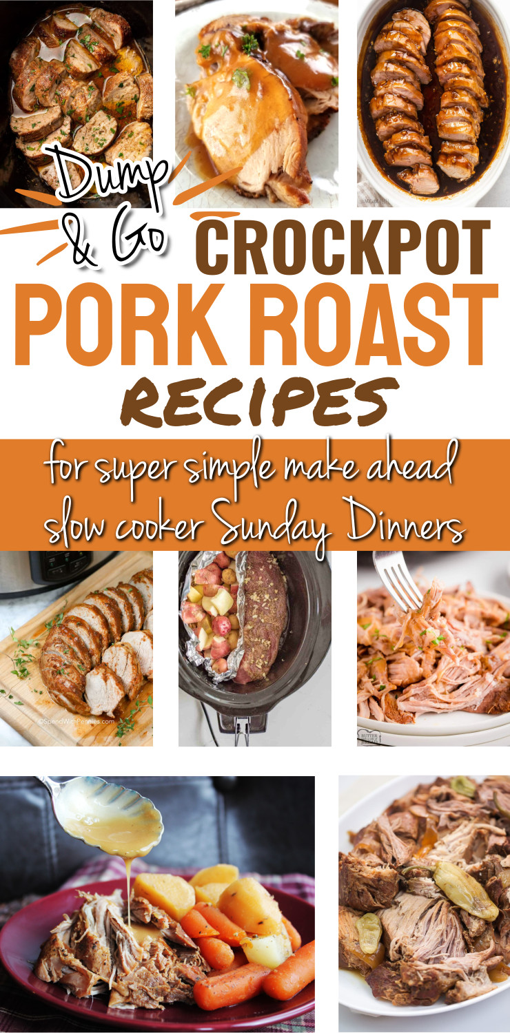 Pork Roast Crock Pot Recipes