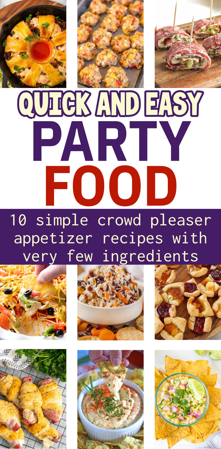 quick and easy party food