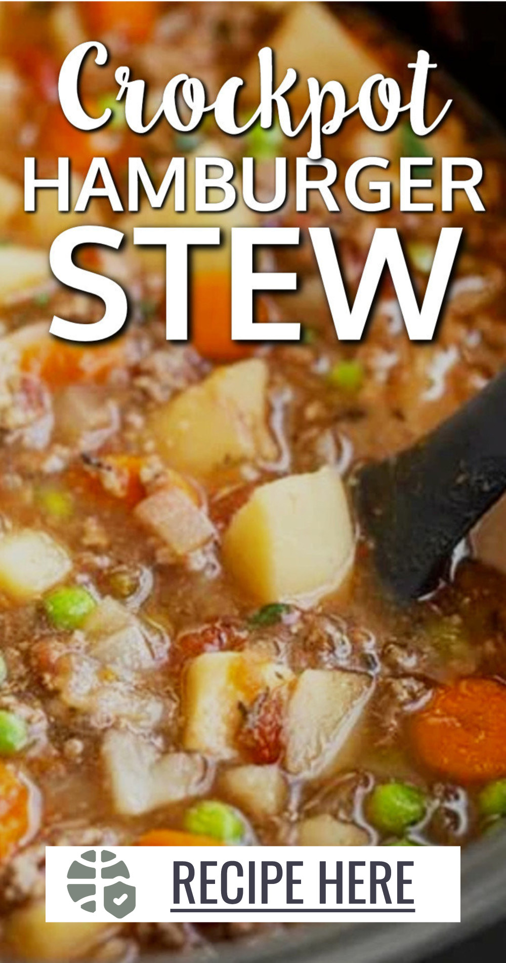 Crockpot hamburger stew dump slow cooker struggle meal