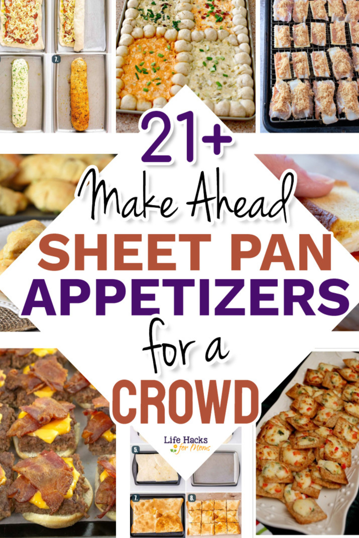 sheet pan appetizers for a crowd