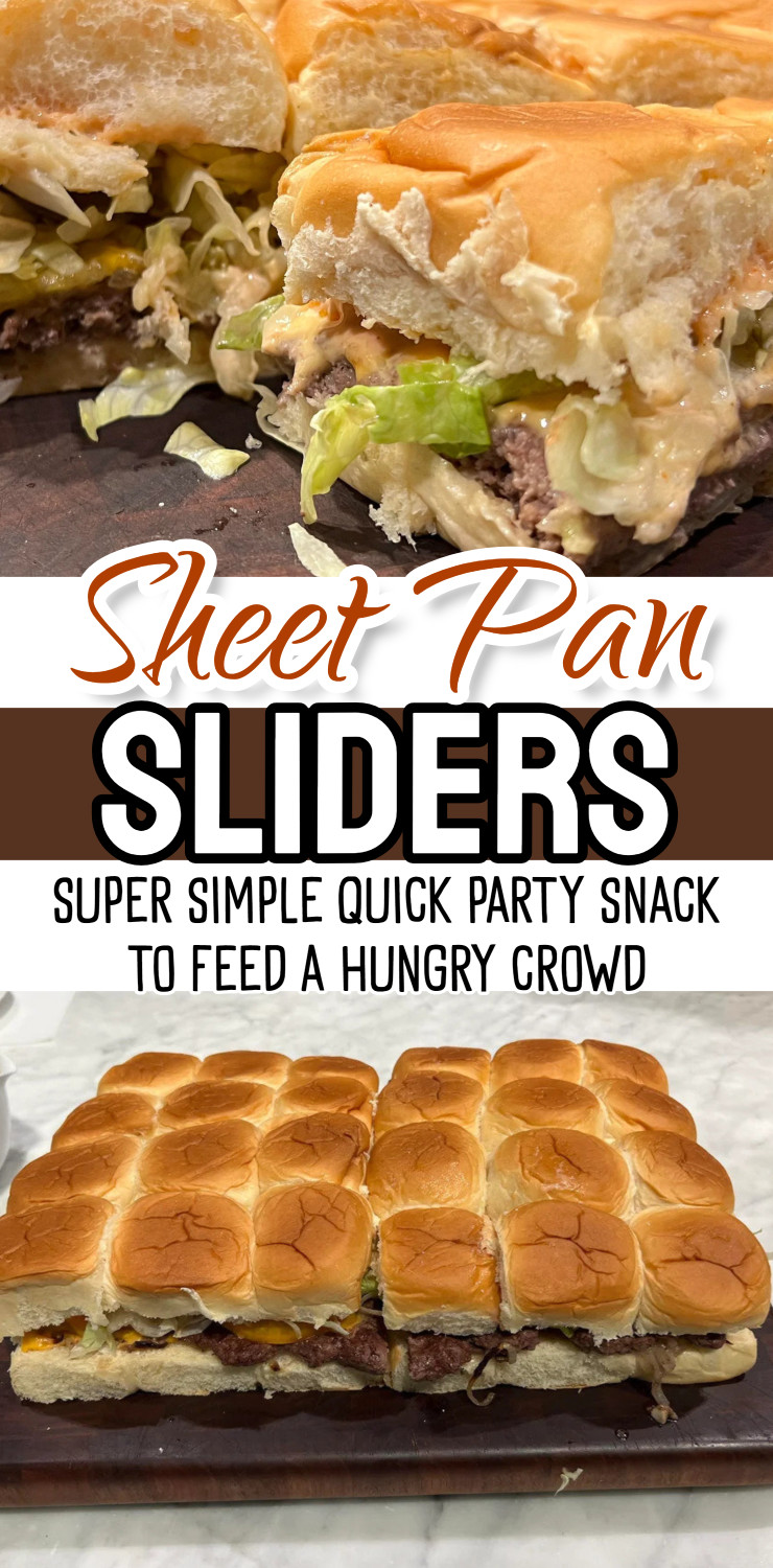 sheet pan sliders